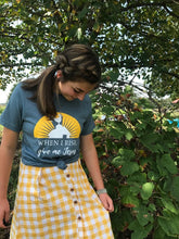 Load image into Gallery viewer, When I Rise, Give Me Jesus T-Shirt