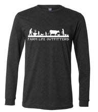 Load image into Gallery viewer, Farm Life Outfitters Long Sleeve T-Shirt