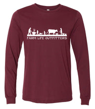 Load image into Gallery viewer, Farm Life Outfitters Long Sleeve T-Shirt