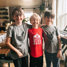 Load image into Gallery viewer, Raised in a Barn Kids T-Shirt