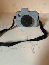 Load image into Gallery viewer, Wooden Toy Camera
