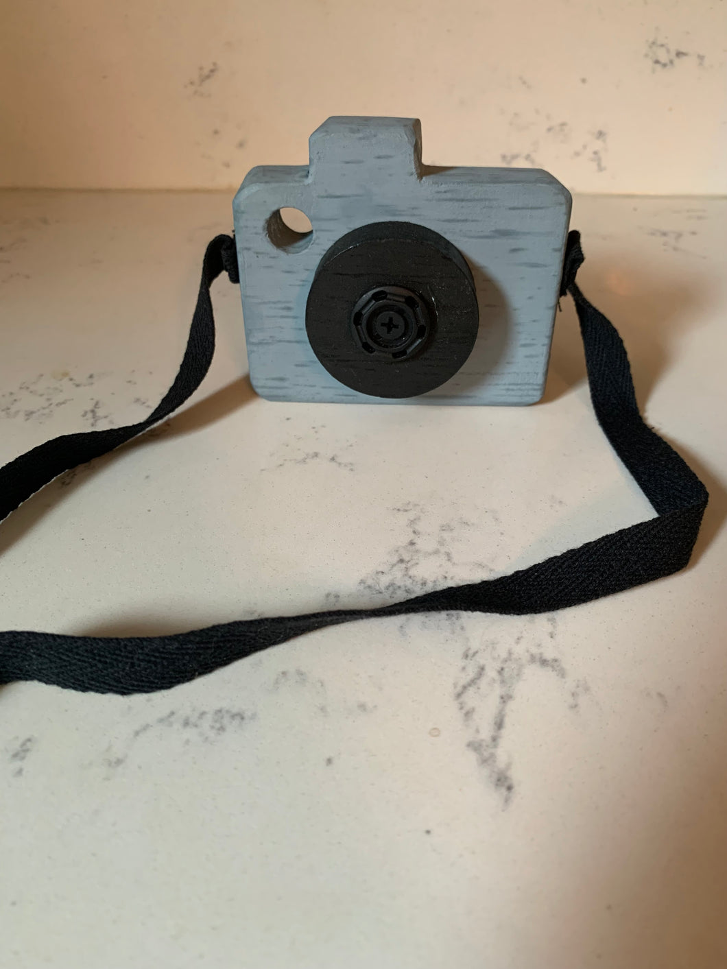 Wooden Toy Camera