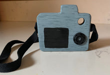 Load image into Gallery viewer, Wooden Toy Camera
