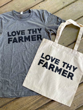 Load image into Gallery viewer, Love Thy Farmer Tote
